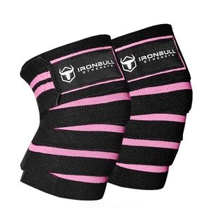 IRONBULL STRENGTH KNEE WRAPS